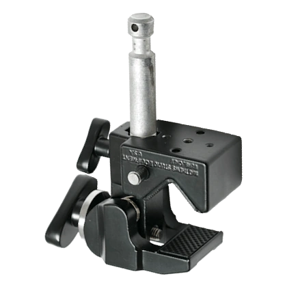 Super (Mafer) Clamp with Baby (5/8") Pin